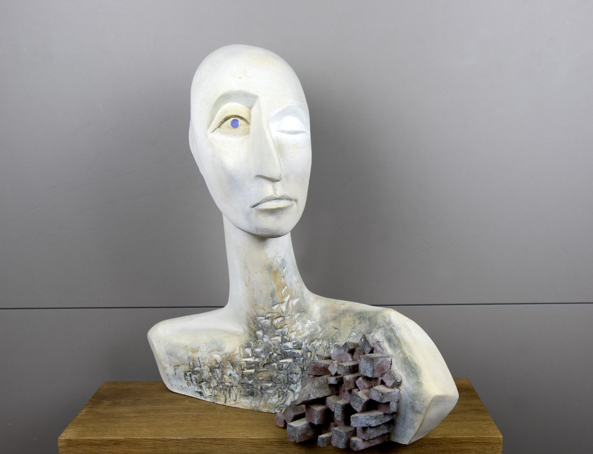 pierwiastek męski – pierwiastek żeński, 2019 r. wym. 45 x 45 cm
